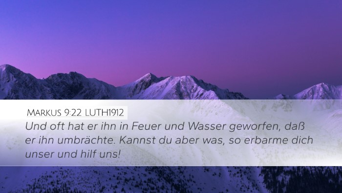 Markus 9:22 LUTH1912 Bible Verse Image