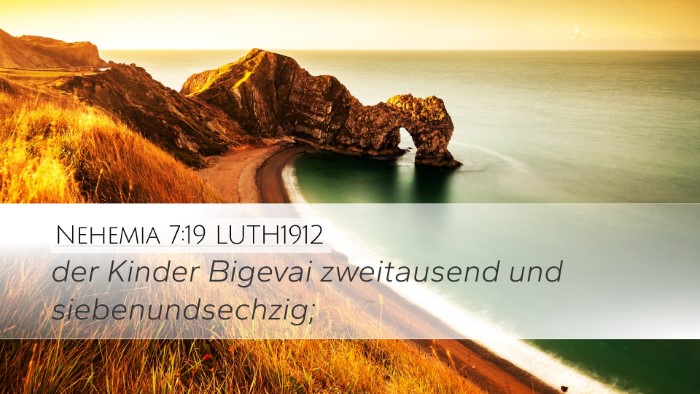 Nehemia 7:19 LUTH1912 Bible Verse Image