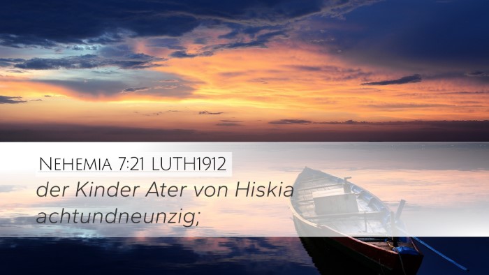 Nehemia 7:21 LUTH1912 Bible Verse Image
