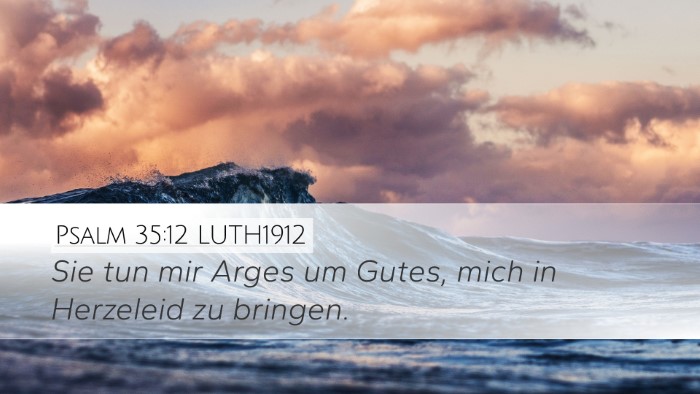 Psalm 35:12 LUTH1912 Bible Verse Image