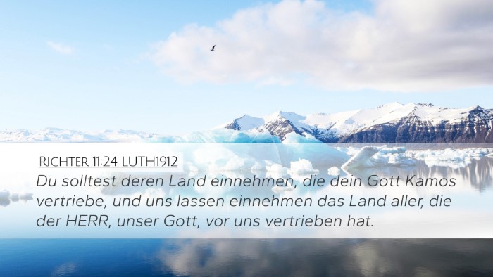 Richter 11:24 LUTH1912 Bible Verse Image