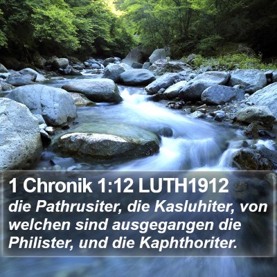 1 Chronik 1:12 LUTH1912 Bible Verse Image
