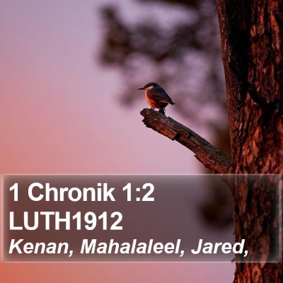 1 Chronik 1:2 LUTH1912 Bible Verse Image