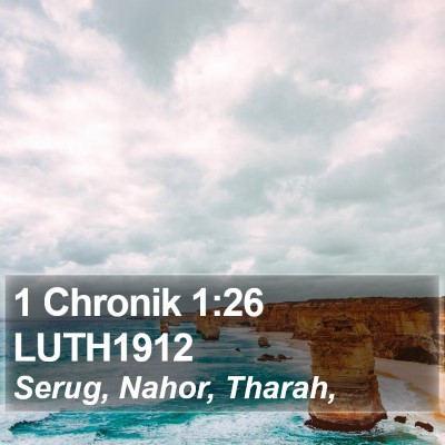 1 Chronik 1:26 LUTH1912 Bible Verse Image