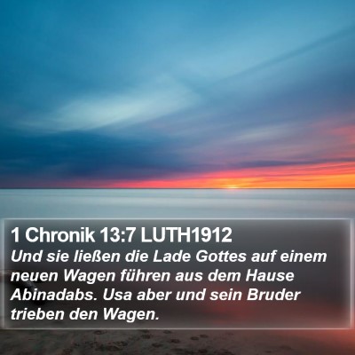 1 Chronik 13:7 LUTH1912 Bible Verse Image