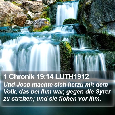 1 Chronik 19:14 LUTH1912 Bible Verse Image