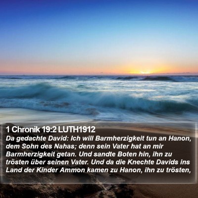 1 Chronik 19:2 LUTH1912 Bible Verse Image