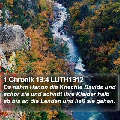 1 Chronik 19:4 LUTH1912 Bible Verse Image