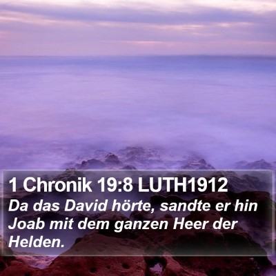1 Chronik 19:8 LUTH1912 Bible Verse Image