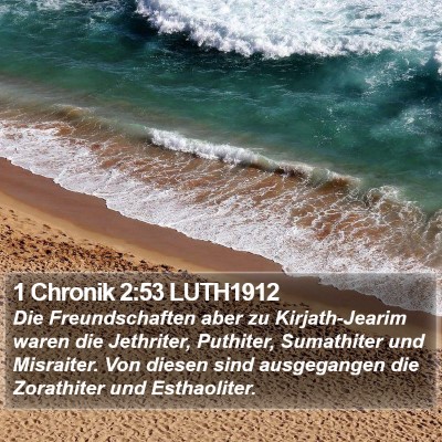 1 Chronik 2:53 LUTH1912 Bible Verse Image