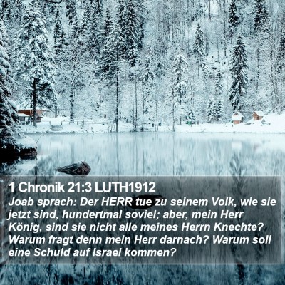 1 Chronik 21:3 LUTH1912 Bible Verse Image