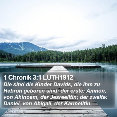 1 Chronik 3:1 LUTH1912 Bible Verse Image