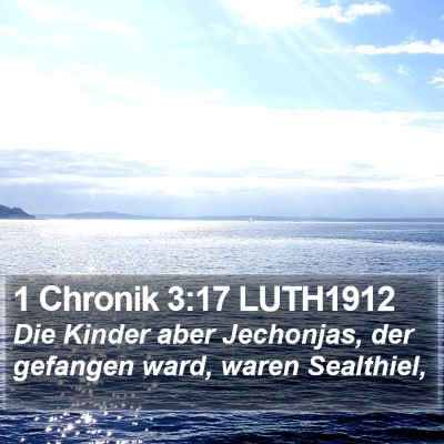 1 Chronik 3:17 LUTH1912 Bible Verse Image