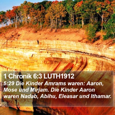 1 Chronik 6:3 LUTH1912 Bible Verse Image