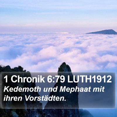 1 Chronik 6:79 LUTH1912 Bible Verse Image