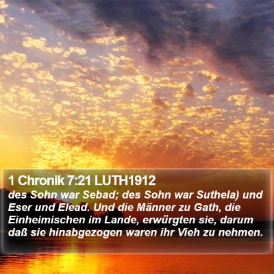 1 Chronik 7:21 LUTH1912 Bible Verse Image