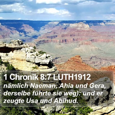 1 Chronik 8:7 LUTH1912 Bible Verse Image