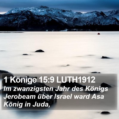 1 Könige 15:9 LUTH1912 Bible Verse Image