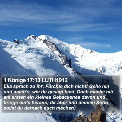 1 Könige 17:13 LUTH1912 Bible Verse Image