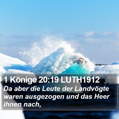 1 Könige 20:19 LUTH1912 Bible Verse Image