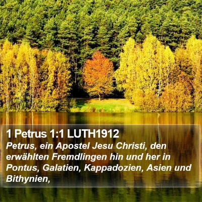 1 Petrus 1:1 LUTH1912 Bible Verse Image