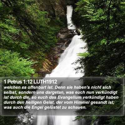 1 Petrus 1:12 LUTH1912 Bible Verse Image