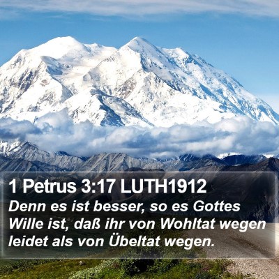 1 Petrus 3:17 LUTH1912 Bible Verse Image