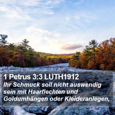 1 Petrus 3:3 LUTH1912 Bible Verse Image