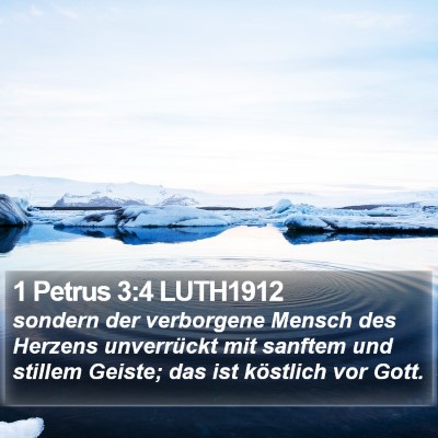 1 Petrus 3:4 LUTH1912 Bible Verse Image