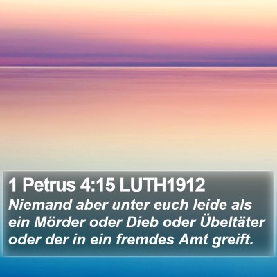 1 Petrus 4:15 LUTH1912 Bible Verse Image