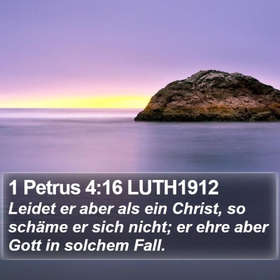 1 Petrus 4:16 LUTH1912 Bible Verse Image