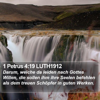 1 Petrus 4:19 LUTH1912 Bible Verse Image