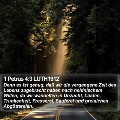 1 Petrus 4:3 LUTH1912 Bible Verse Image