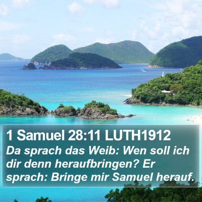1 Samuel 28:11 LUTH1912 Bible Verse Image