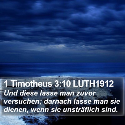 1 Timotheus 3:10 LUTH1912 Bible Verse Image