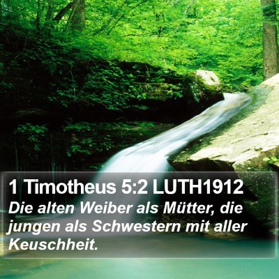 1 Timotheus 5:2 LUTH1912 Bible Verse Image