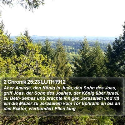 2 Chronik 25:23 LUTH1912 Bible Verse Image