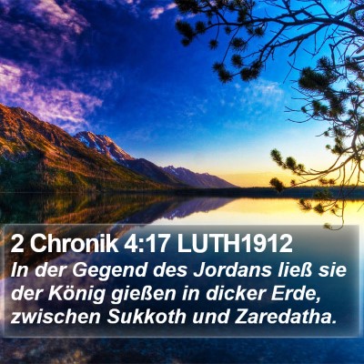 2 Chronik 4:17 LUTH1912 Bible Verse Image
