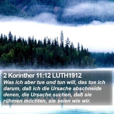 2 Korinther 11:12 LUTH1912 Bible Verse Image