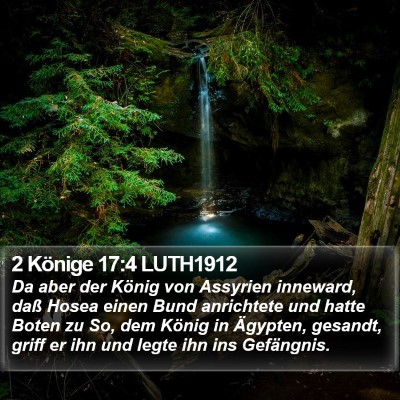 2 Könige 17:4 LUTH1912 Bible Verse Image