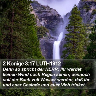 2 Könige 3:17 LUTH1912 Bible Verse Image