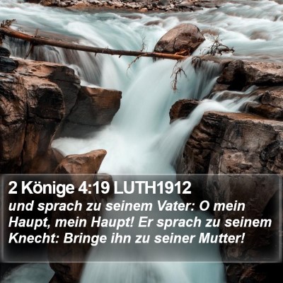 2 Könige 4:19 LUTH1912 Bible Verse Image