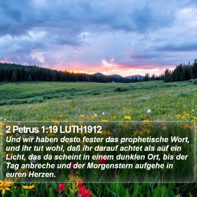 2 Petrus 1:19 LUTH1912 Bible Verse Image