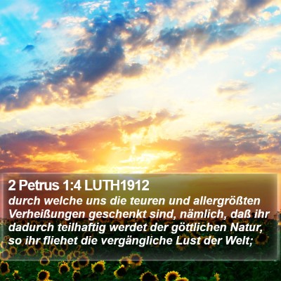 2 Petrus 1:4 LUTH1912 Bible Verse Image