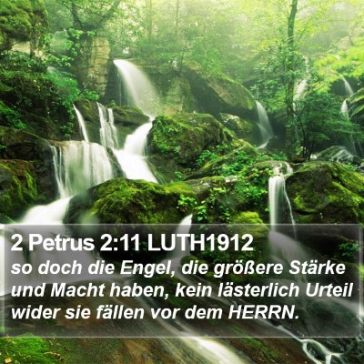 2 Petrus 2:11 LUTH1912 Bible Verse Image