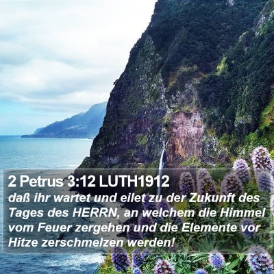 2 Petrus 3:12 LUTH1912 Bible Verse Image