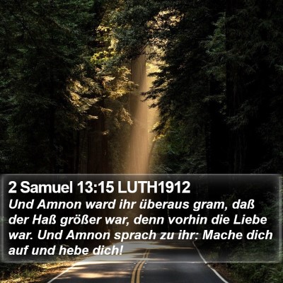 2 Samuel 13:15 LUTH1912 Bible Verse Image