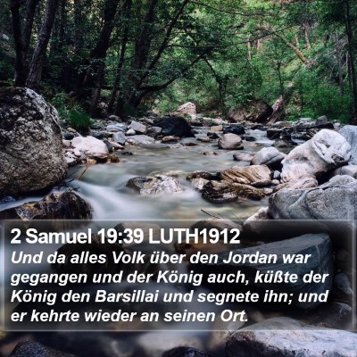 2 Samuel 19:39 LUTH1912 Bible Verse Image