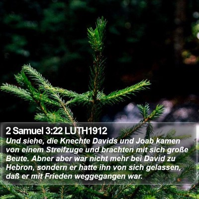 2 Samuel 3:22 LUTH1912 Bible Verse Image