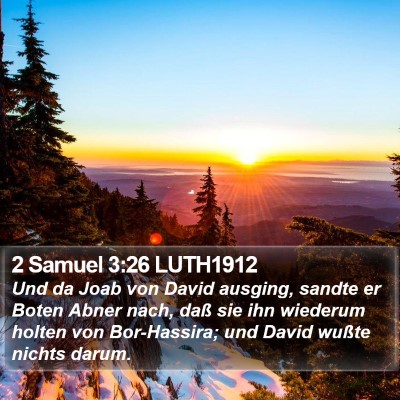2 Samuel 3:26 LUTH1912 Bible Verse Image